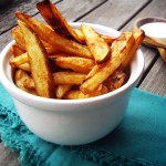 frites maison - french fries © par Fanny GRW - Recettes d'ici et d'ailleurs