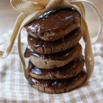 Biscuits sablés au chocolat Granola - Recettes de cuisine maison © par Fanny GRW - Saveurs d'ici et d'ailleurs