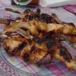 Brochettes de poulet kai satay - cuisine thaï © par Fanny GRW - Recettes d'ici et d'ailleurs