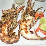 langouste grillées à Bayahibe en République Dominicaine ti punch à Ste Anne en Guadeloupe © par Fanny GRW - Recettes d'ici et d'ailleurs