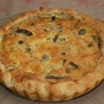 quiche gourmande aux cèpes et vin blanc © par Fanny GRW - Recettes d'ici et d'ailleurs