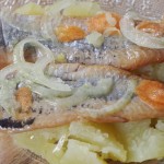 Filets de harengs et pommes de terre tièdes© par Fanny GRW - Recettes d'ici et d'ailleurs