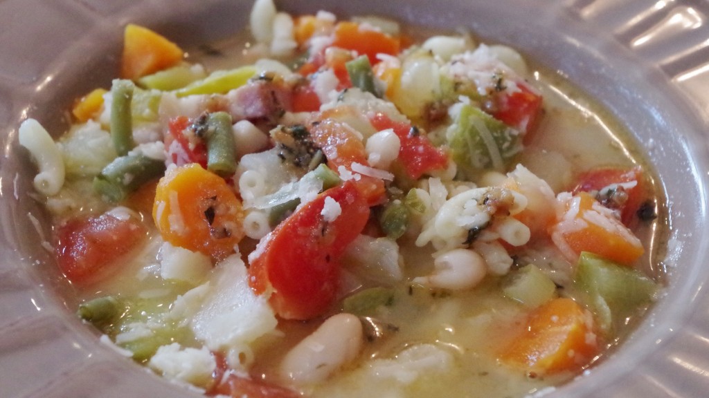 soupe au pistou - recettes provençale - © par Fanny GRW - Recettes d'ici et d'ailleurs