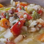 soupe au pistou - recettes provençale - © par Fanny GRW - Recettes d'ici et d'ailleurs