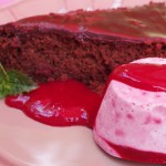 Glace à la framboise sans sorbetière - Cuisine maison © par Fanny GRW - Recettes d'ici et d'ailleurs