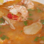 SOUPE THAÏ Tom Yam Goong - la vraie recette thaïlandaise © par Fanny GRW - Recettes d'ici et d'ailleurs