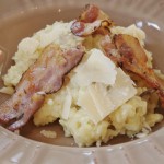 Risotto crémeux aux cèpes et Pancetta - Cuisine italienne © par Fanny GRW - Recettes d'ici et d'ailleurs