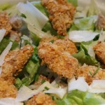 salade de poulet façon KFC - recette américaine - cuisine US © par Fanny GRW - Recettes d'ici et d'ailleurs