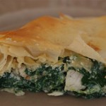 tourte aux épinards ricotta © par Fanny GRW - Recettes d'ici et d'ailleurs