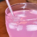 Diabolo Barbapapa à la fraise et orgeat © par Fanny GRW - Recettes d'ici et d'ailleurs