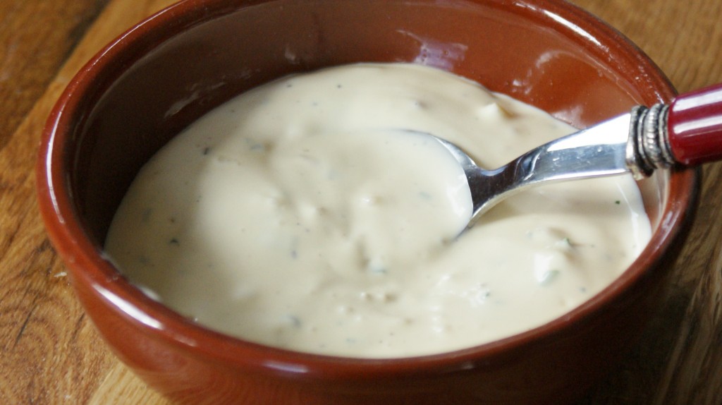 Sauce ranch - recettes américaine © par Fanny GRW - Recettes d'ici et d'ailleurs