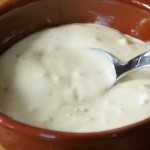 Sauce ranch - recettes américaine © par Fanny GRW - Recettes d'ici et d'ailleurs