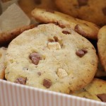 Cookies aux deux chocolats - Cuisine américaine © par Fanny GRW - Recettes d'ici et d'ailleurs