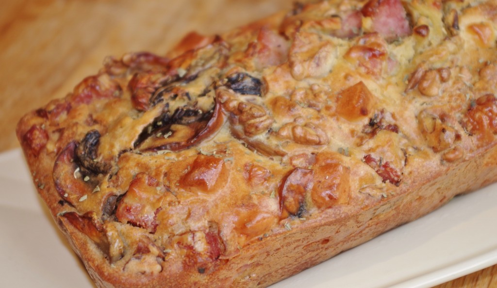 Cake façon carbonara - Cuisine maison © par Fanny GRW - Recettes d'ici et d'ailleurs