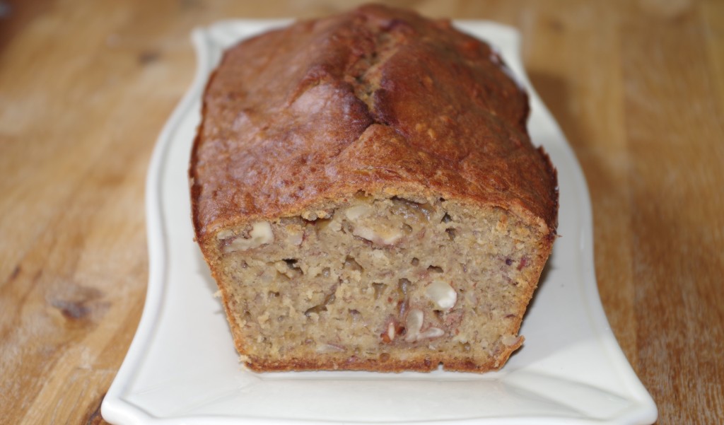 Cake à la banane ou banana bread - Cuisine américaine © par Fanny GRW - Recettes d'ici et d'ailleurs