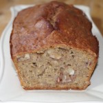 Cake à la banane ou banana bread - Cuisine américaine © par Fanny GRW - Recettes d'ici et d'ailleurs