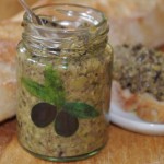 tapenade d'olive revisitée - olives vertes et noires - recettes de cuisine par FANNY