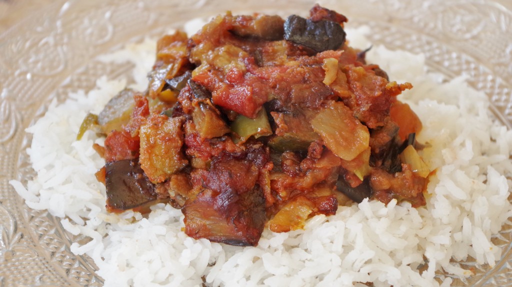 ratatouille niçoise - Cuisine provençale © par Fanny GRW - Recettes d'ici et d'ailleurs