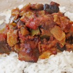 ratatouille niçoise - Cuisine provençale © par Fanny GRW - Recettes d'ici et d'ailleurs