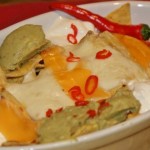 nachos gratiné au guacamole - Cuisine Tex-Mex © par Fanny GRW - Recettes d'ici et d'ailleurs