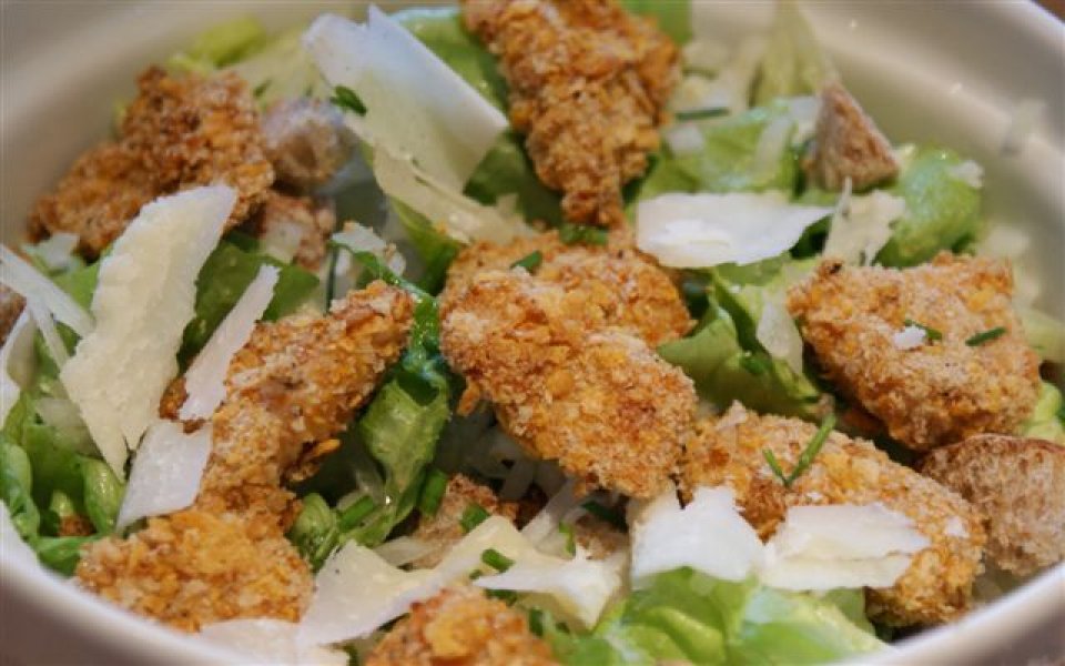 salade de poulet façon KFC - cuisine américaines - © par Fanny GRW - Recettes d'ici et d'ailleurs