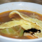 thentuk soup ou soupe thentuk - recette tibétaine © par Fanny GRW - Recettes d'ici et d'ailleurs
