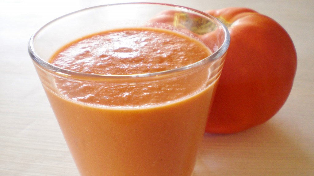 velouté de tomates - Cuisine maison © par Fanny GRW - Recettes d'ici et d'ailleurs