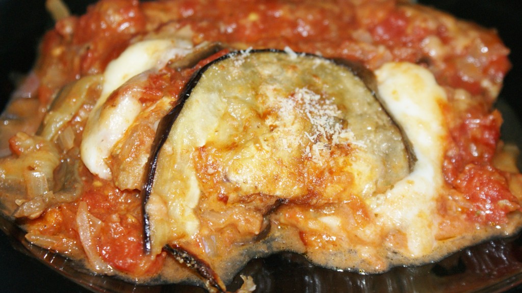 Aubergines alla Parmeggianne Cuisine italienne © par Fanny GRW - Recettes d'ici et d'ailleurs
