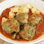 Pelotons de blette ou boulettes de blette - Cuisine niçoise © Balico & co