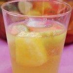 Sangria blanche poivrons à l'huile - Cuisine maison © par Fanny GRW - Recettes d'ici et d'ailleurs