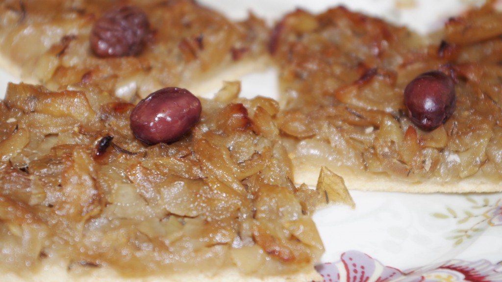 Recette de la pissaladière - Cuisine niçoise © par Fanny GRW - Recettes d'ici et d'ailleurs