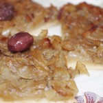 Recette de la pissaladière - Cuisine niçoise © par Fanny GRW - Recettes d'ici et d'ailleurs