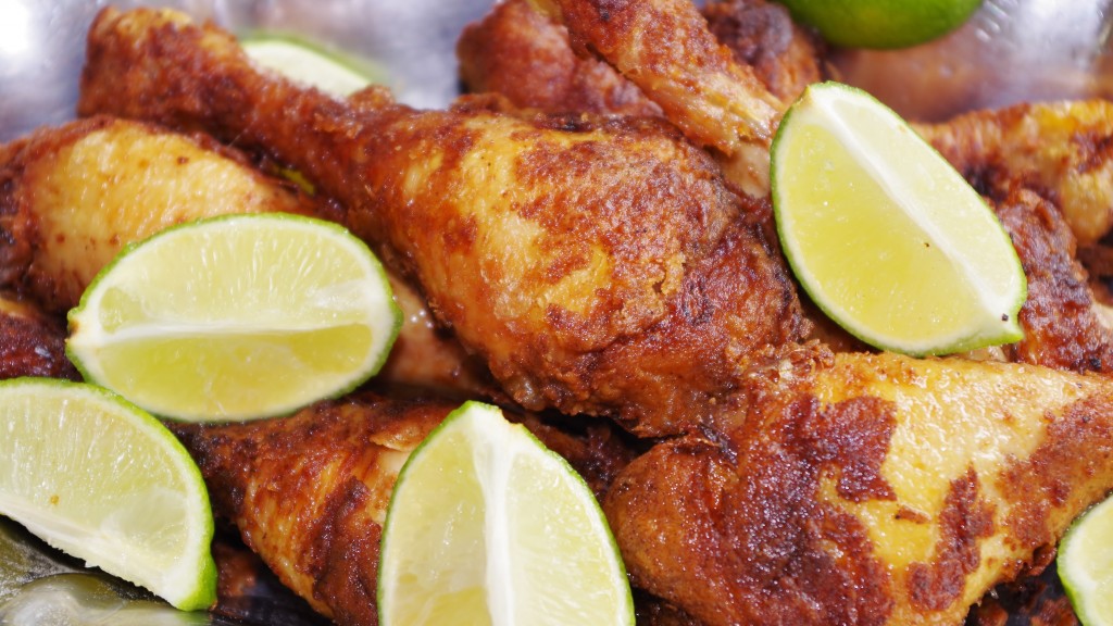 Poulet fris au citron - Cuisine créole © par Fanny GRW - Recettes d'ici et d'ailleurs