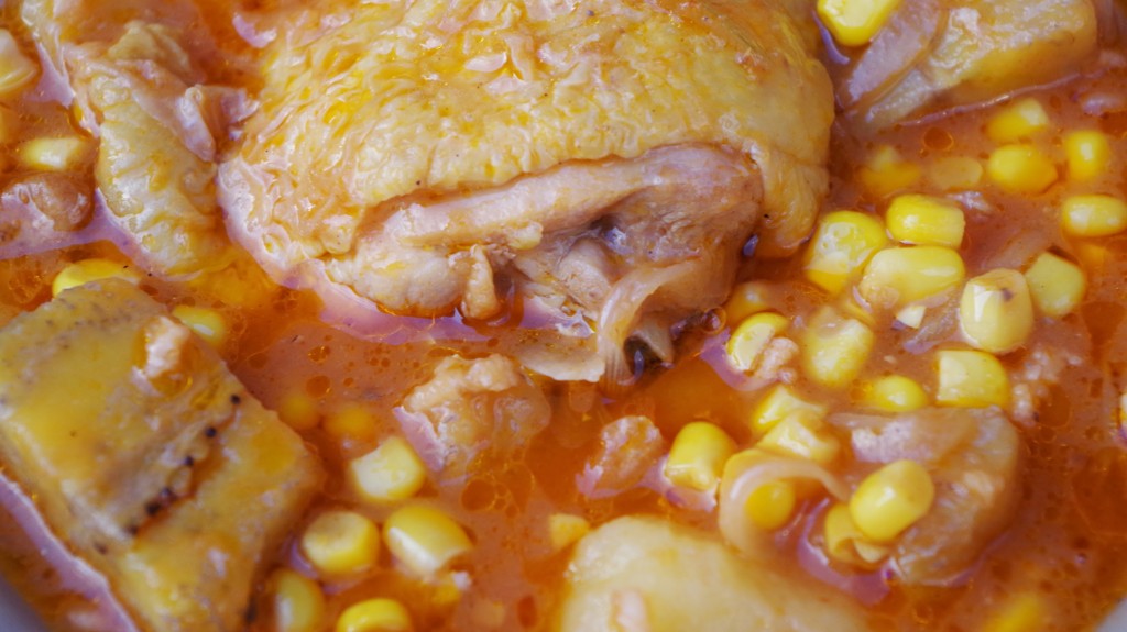 Ajicaco de Cuba - Cuisine des Iles © par Fanny GRW - Recettes d'ici et d'ailleurs