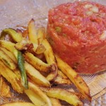 préparation du tartare de bœuf classique - Cuisine traditionnelle française © par Fanny GRW - Recettes d'ici et d'ailleurs