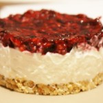 cheesecake illico-presto au fruits rouges - Cuisine maison © par Fanny GRW - Recettes d'ici et d'ailleurs