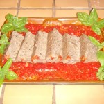 papeton d'aubergine et coulis de tomate - Cuisine provençale © par Fanny GRW - Recettes d'ici et d'ailleurs