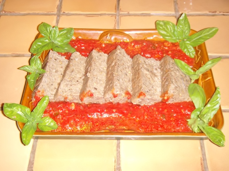 papeton d'aubergine et coulis de tomate - Cuisine provençale © par Fanny GRW - Recettes d'ici et d'ailleurs