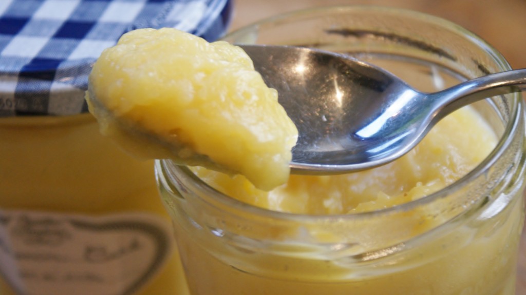 Lemon curd - Cuisine brittanique maison © par Fanny GRW - Recettes d'ici et d'ailleurs