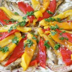 poivrons grillés - Cuisine maison © par Fanny GRW - Recettes d'ici et d'ailleurs