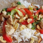 poulet aux noix de cajou - cuisine thaï © par Fanny GRW - Recettes d'ici et d'ailleurs