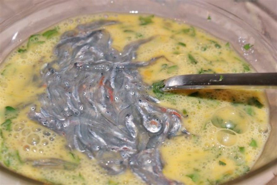 omelette de poutine © par Fanny GRW - Recettes d'ici et d'ailleurs