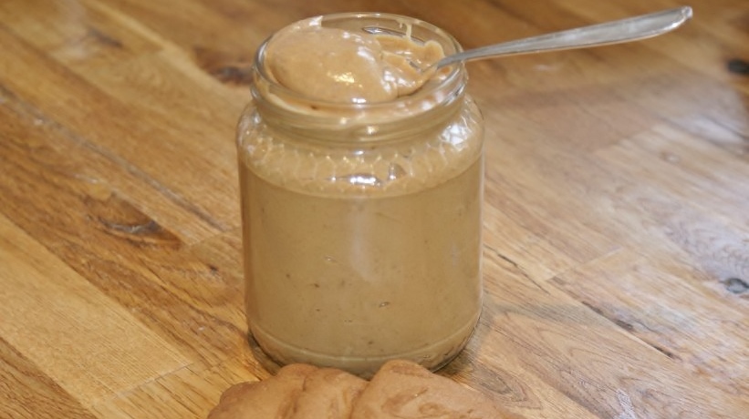 pâte à tartiner aux speculoos - Copie