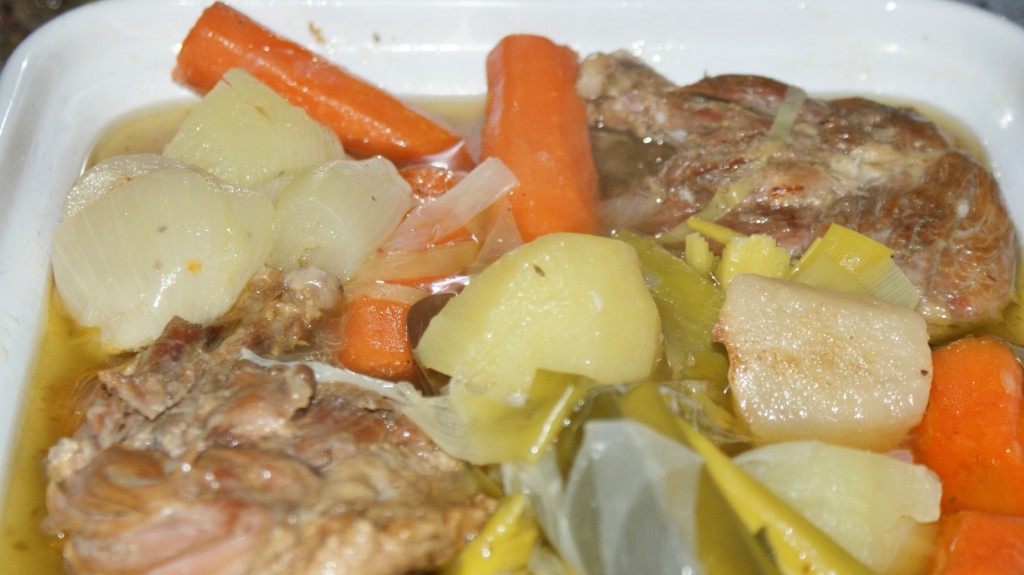 Pot au feu de canard confit - Cuisine du Sud-ouest © par Fanny GRW - Recettes d'ici et d'ailleurs