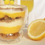 Verrine aux spéculoos, mascarpone au miel et lemon curd © Balico & co