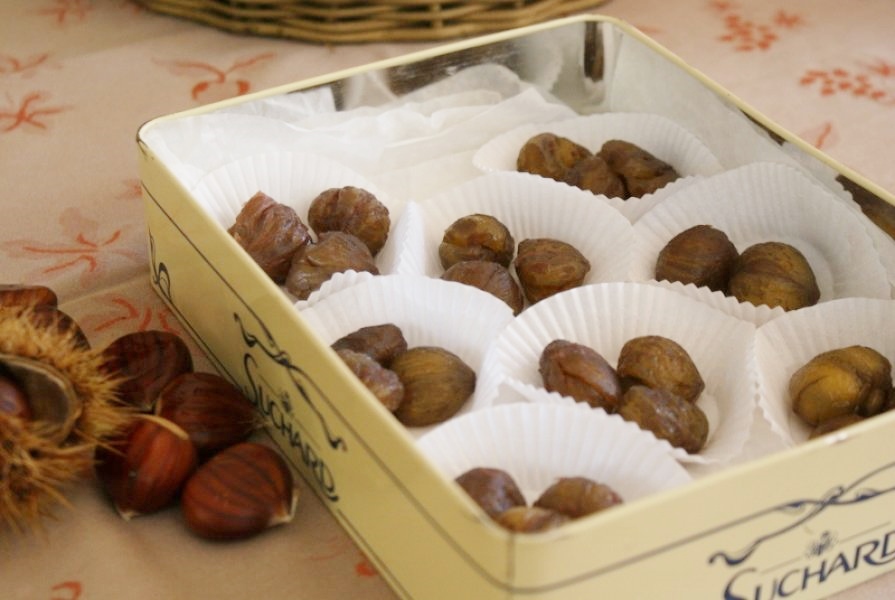 marrons glacés maison © par Fanny GRW - Recettes d'ici et d'ailleurs