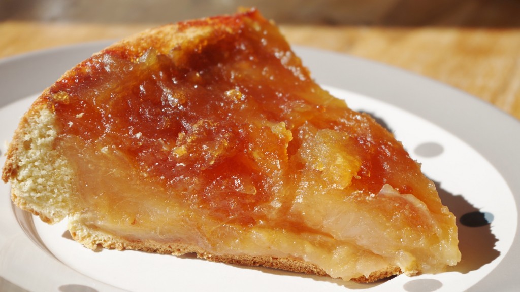 tarte aux pommles façon Tatin - Pâtisserie maison © par Fanny GRW - Recettes d'ici et d'ailleurs