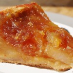 tarte aux pommles façon Tatin - Pâtisserie maison © par Fanny GRW - Recettes d'ici et d'ailleurs