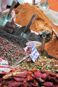 Epices au grand bazar d'Istanbul © Balico & co