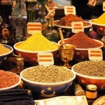 Epices au grand bazar d'Istanbul © Balico & co
